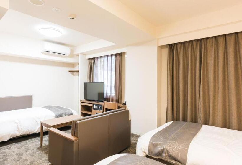 4인용 스탠다드 룸, Dormy Inn Express Sendai Seaside