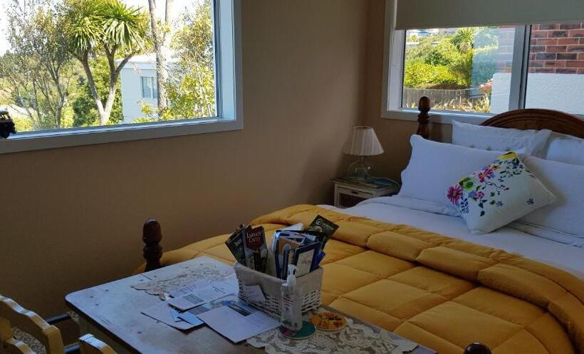 디럭스 룸 바다 전망, Rosemount B&b By The Sea St Clair