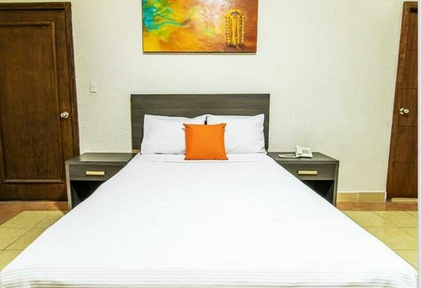 Quarto Estandar, Bed Bed Hotel Perla