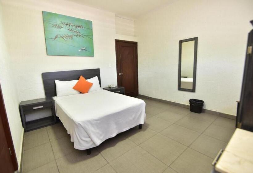 Quarto Estandar, Bed Bed Hotel Perla