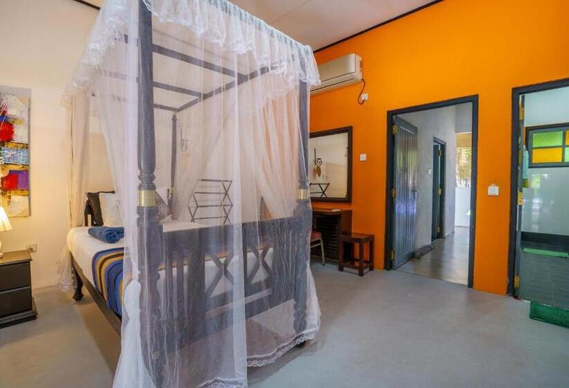 Quarto Familiar Deluxe, Abundia Unawatuna