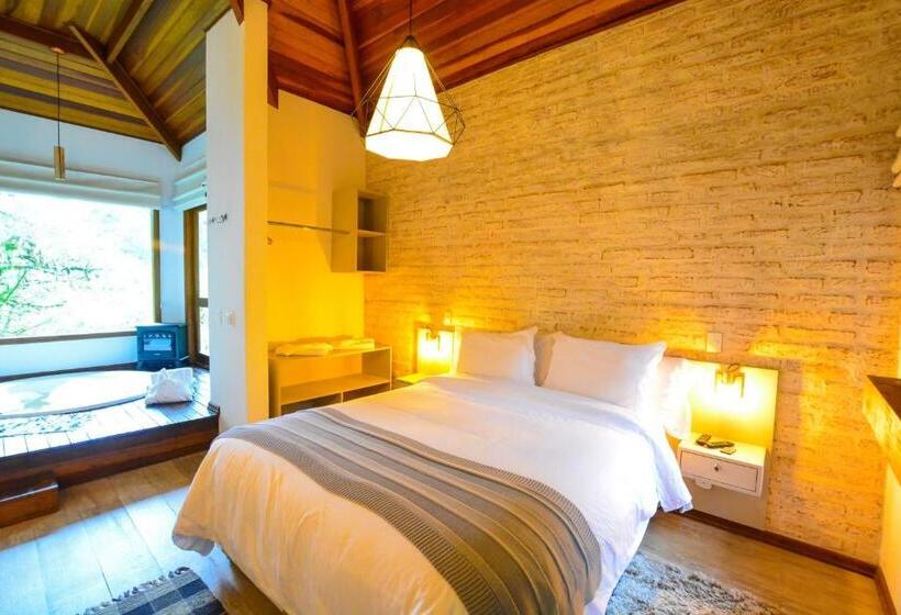Шале Deluxe 1 Спальня, Resort Magnifico