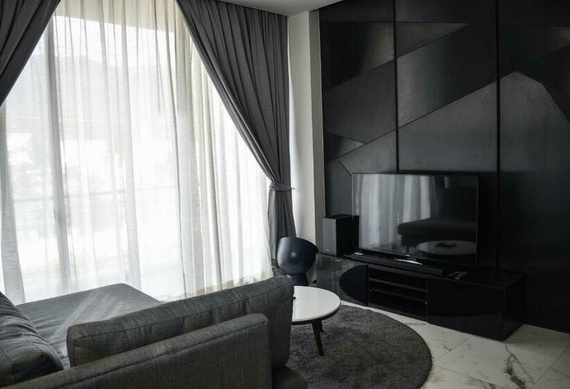 Люкс 2 Спальни, Glam Habitat   Sha Extra Plus