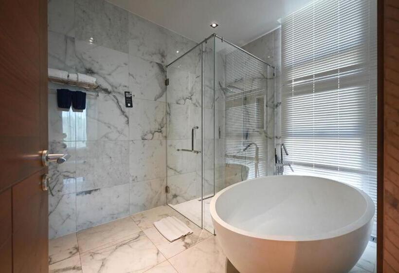 Вилла 3 Спальни с Бассейном, Glam Habitat   Sha Extra Plus
