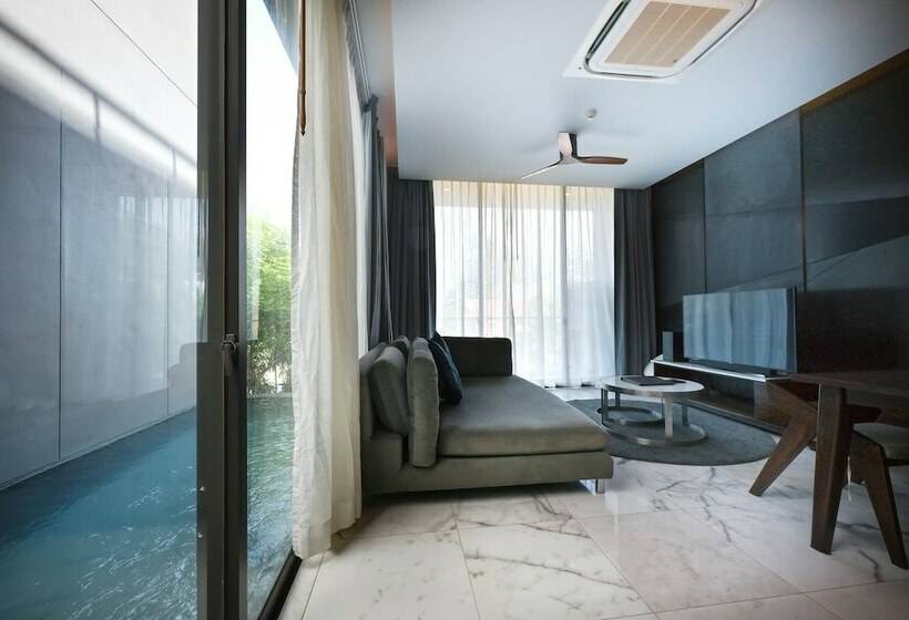 Люкс 2 Спальни, Glam Habitat   Sha Extra Plus