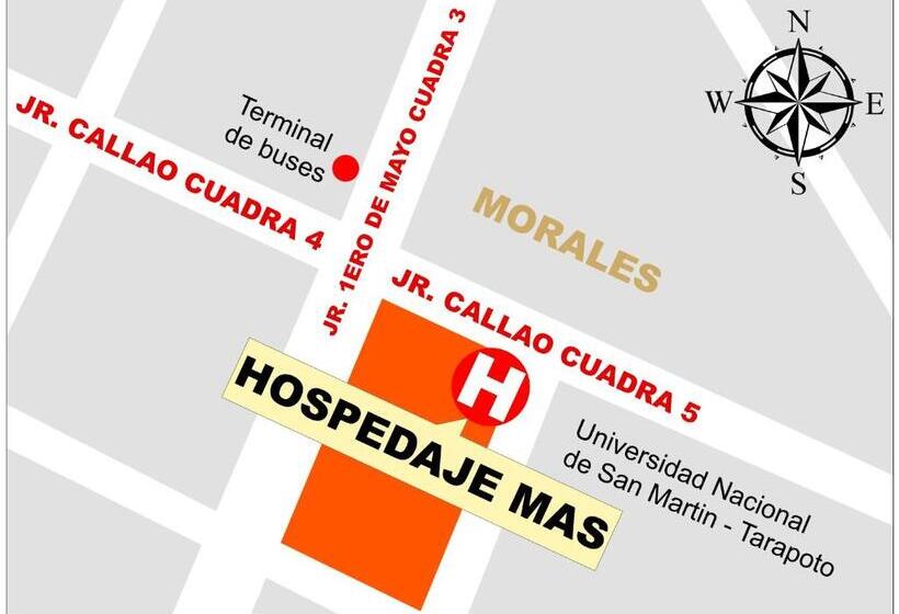 Четырехместный Номер Стандарт, Hospedaje Mas