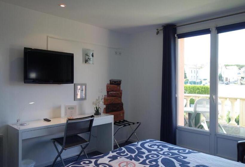 Номер Стандарт Вид на Сад, Hôtel Côté Jardin