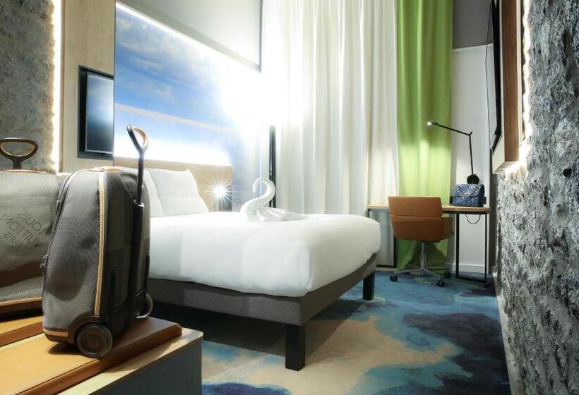 Апартаменты с 1 спальней, смежные, Novotel Saint Brieuc Centre Gare