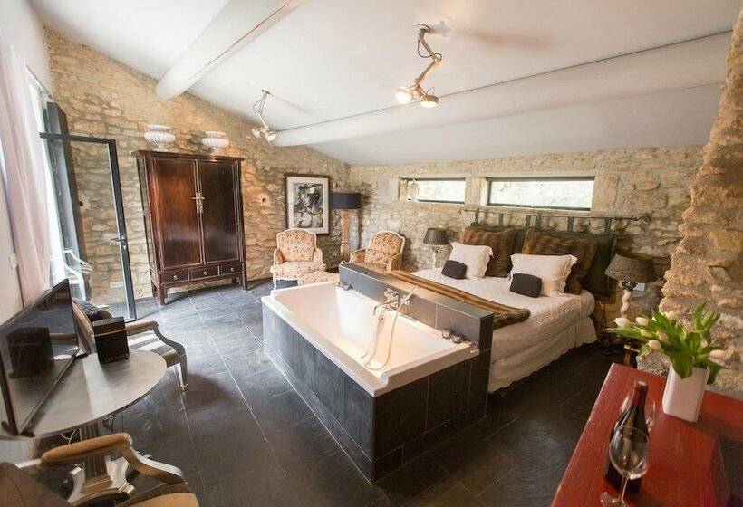 豪华房间, Domaine Les Roullets