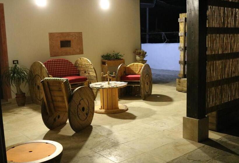 Номер Deluxe, Casa Mattia  B&b In Legno & Paglia