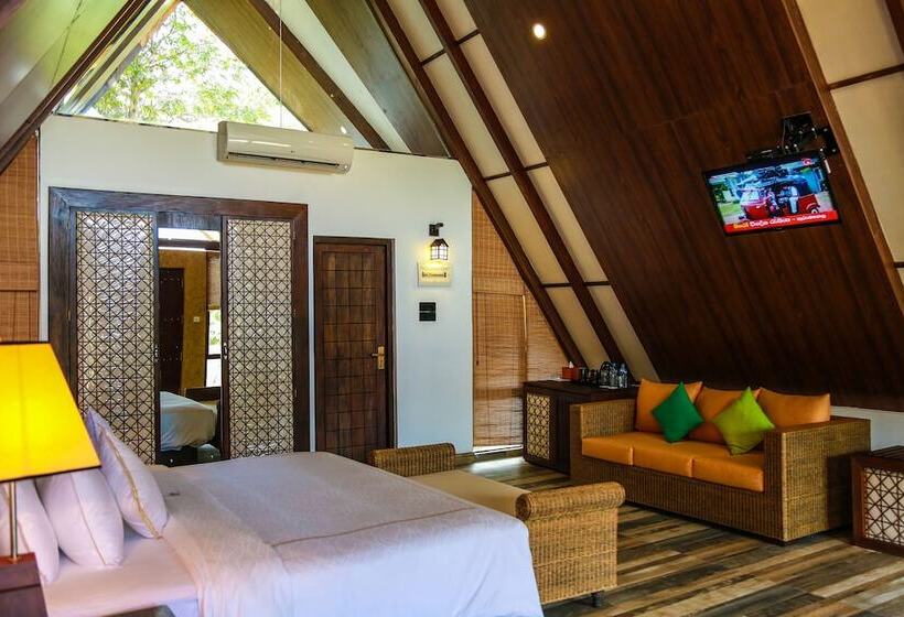 کلبه ییلاقی سوپریور یک خوابه, Liyya Water Villas