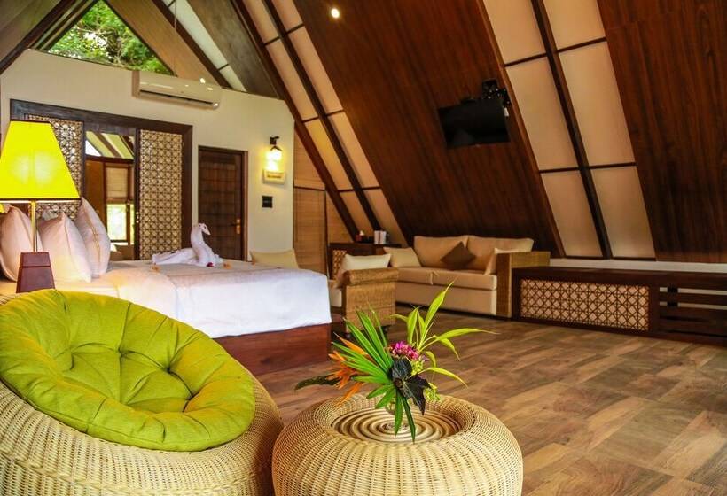 کلبه ییلاقی سوپریور یک خوابه, Liyya Water Villas