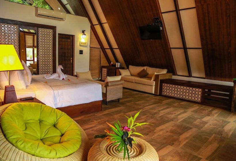 ویلای سوپریور 1 خوابه, Liyya Water Villas