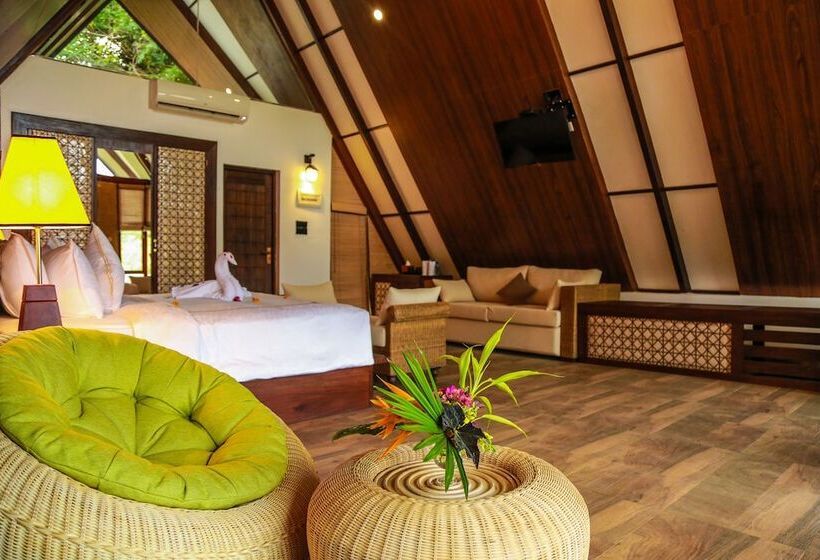 کلبه ییلاقی سوپریور یک خوابه, Liyya Water Villas