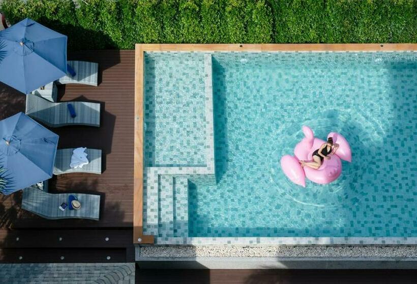 带阳台套房, Nap Krabi Hotel   Sha Extra Plus