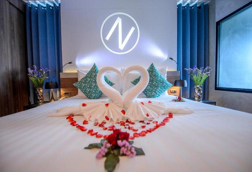 带阳台套房, Nap Krabi Hotel   Sha Extra Plus