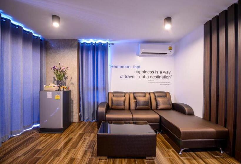 带阳台套房, Nap Krabi Hotel   Sha Extra Plus
