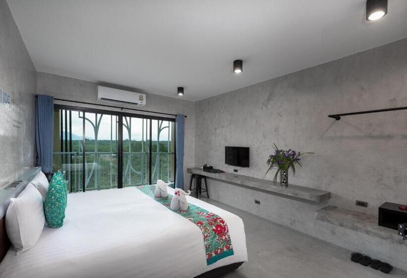 豪华房间, Nap Krabi Hotel   Sha Extra Plus