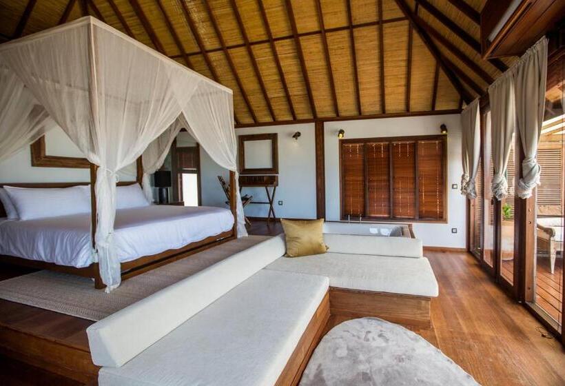 オーシャンビューのデラックス１ベッドルームビラ, Sentidos Beach Retreat