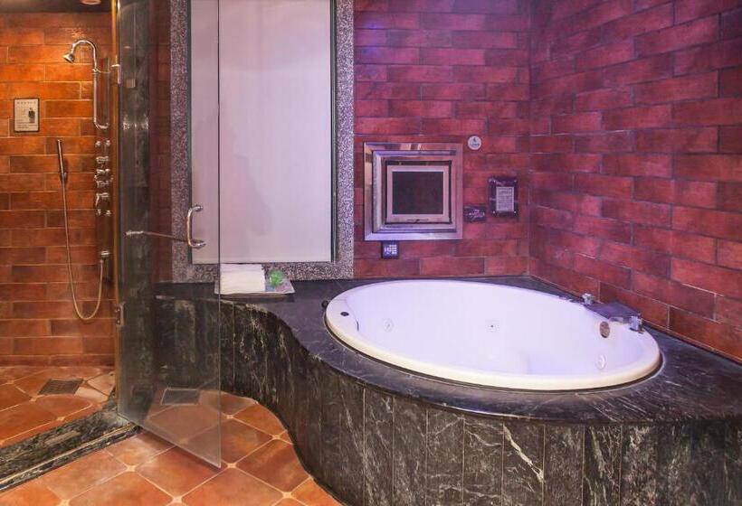اتاق استاندارد با وان آب گرم, Holiday Motel