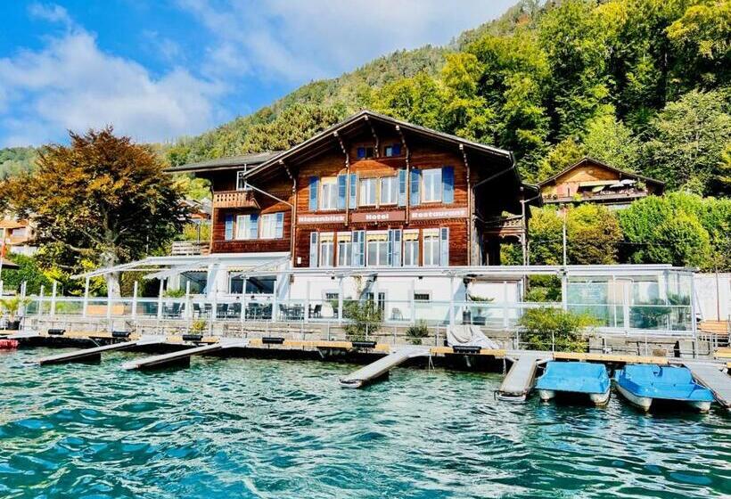Стандартный Номер Кровать Кинг, Boutique Hotel Niesenblick   Direkt Am Thunersee Gelegen Mit Self Check In & Digitaler Rezeption