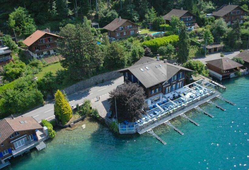 Номер Стандарт Вид на Озеро, Boutique Hotel Niesenblick   Direkt Am Thunersee Gelegen Mit Self Check In & Digitaler Rezeption