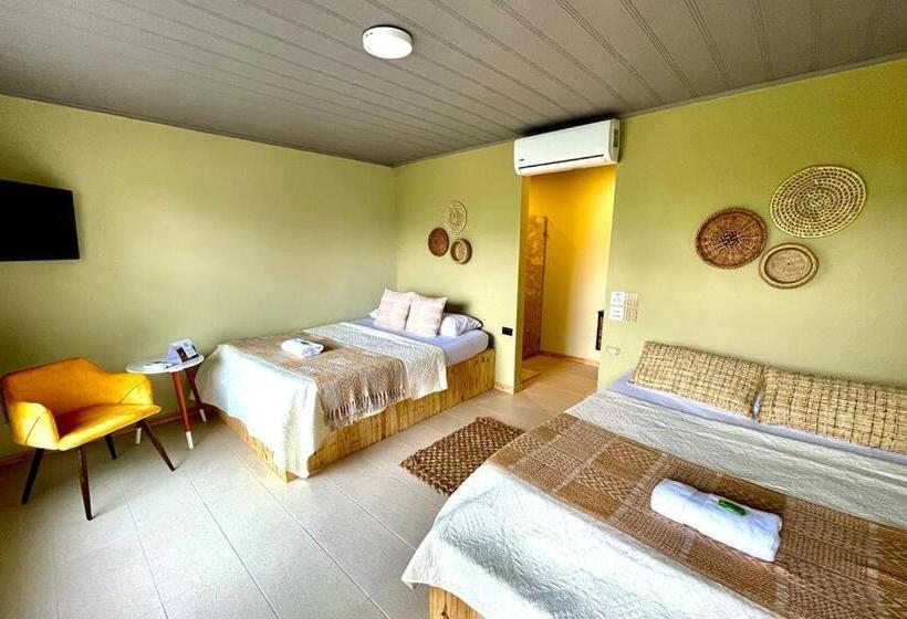 Номер Deluxe, Y Cabinas Del Trópico
