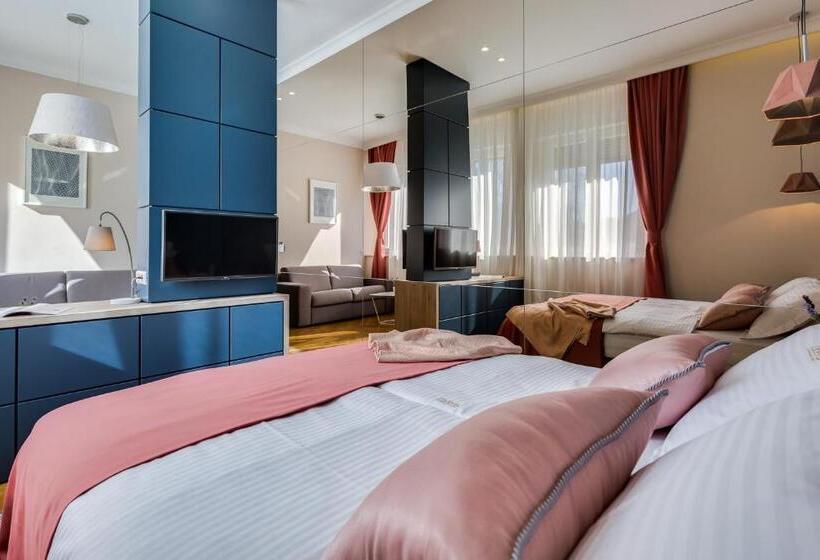 디럭스 룸, Zadera Accommodation