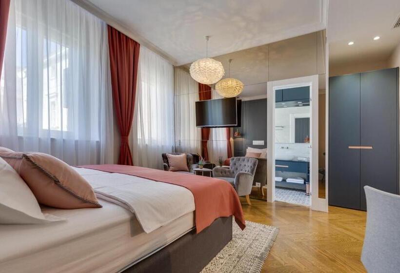 디럭스 전망 룸, Zadera Accommodation
