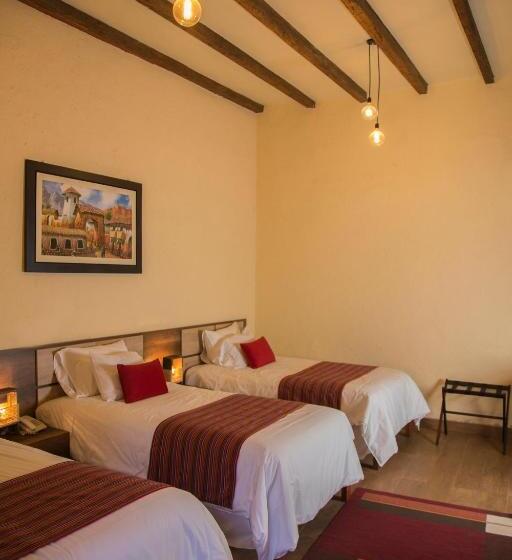 Номер Стандарт Трехместный, La Casona Monsante