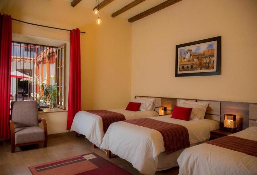 חדר סטנדרט לשלושה, La Casona Monsante