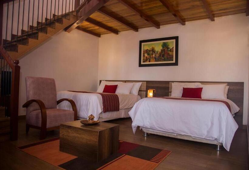 Трехместный Номер Superior, La Casona Monsante