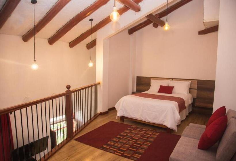 חדר סופריור לשלושה, La Casona Monsante