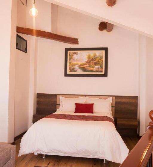 Трехместный Номер Superior, La Casona Monsante