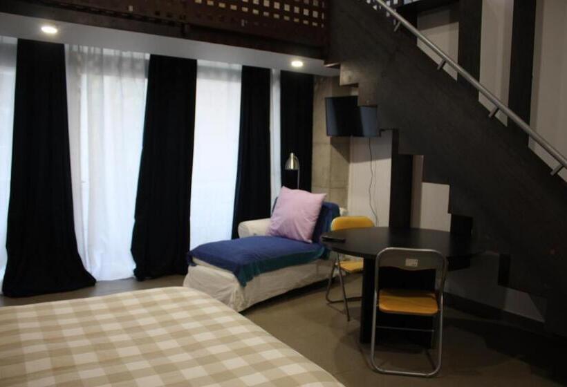 バルコニー付きデラックスルーム, B&b Domus Atilia