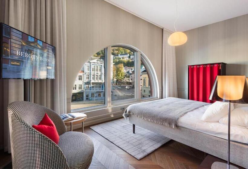 Junior Suite Cama King, Bergen Børs