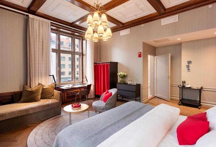 Junior Suite Cama King, Bergen Børs