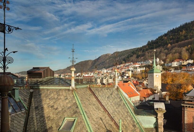 Номер Deluxe Вид на Город, Bergen Børs