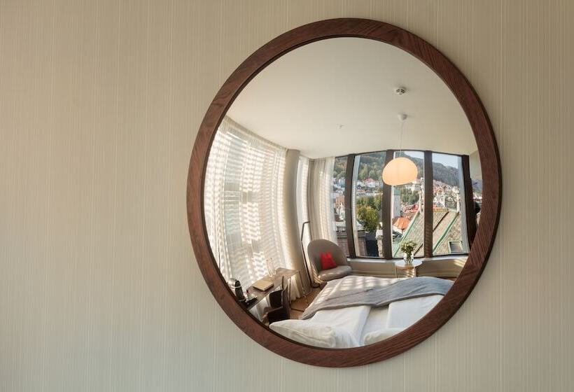 Quarto Deluxe Vista Cidade, Bergen Børs