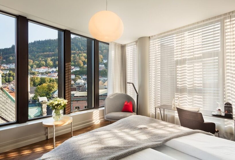 Quarto Deluxe Vista Cidade, Bergen Børs