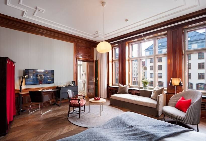 Junior Suite Vista Cidade, Bergen Børs