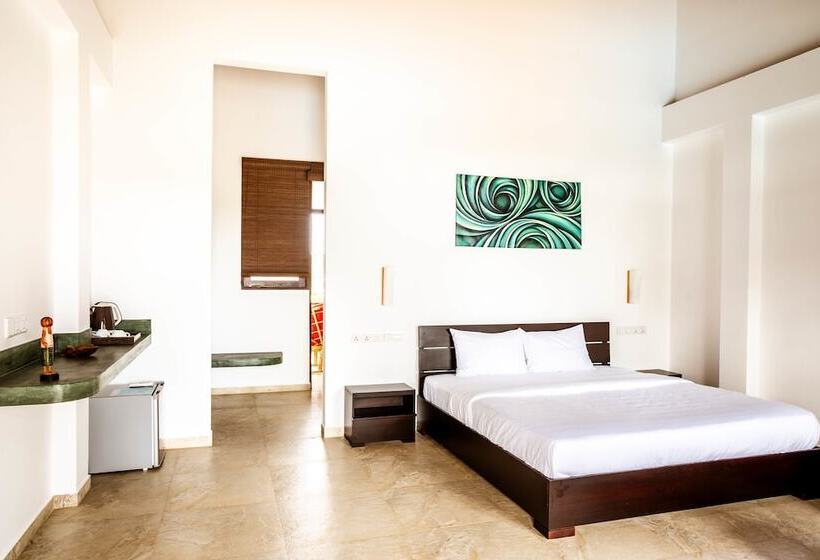 디럭스 테라스 룸 바다 전망, Green Parrot Beach Resort