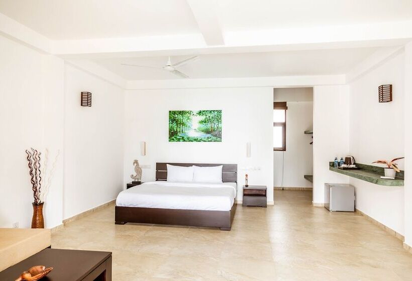 디럭스 테라스 룸 바다 전망, Green Parrot Beach Resort