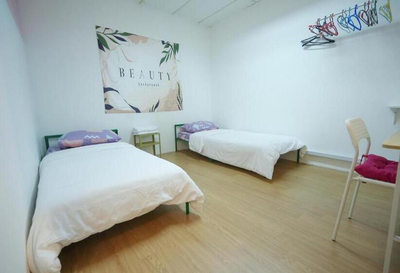 스탠다드 룸 호수 전망, G Traveler Accommodation   Hostel