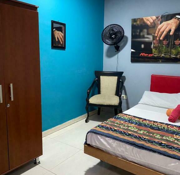 اتاق استاندارد, Havana Hostel Cali & Dance School