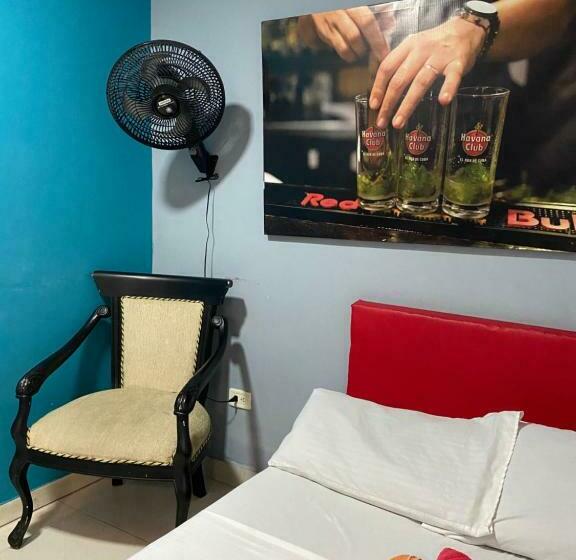 اتاق استاندارد, Havana Hostel Cali & Dance School