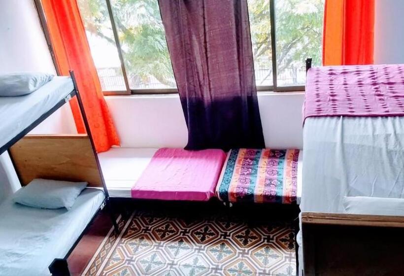 Кровать в Общей Комнате, Havana Hostel Cali & Dance School