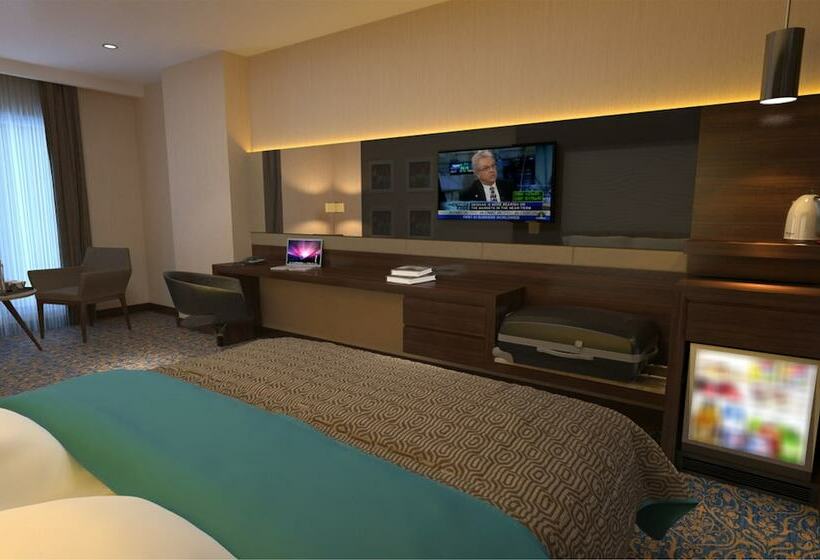 标准间带双人床, Doubletree By Hilton  Elazig