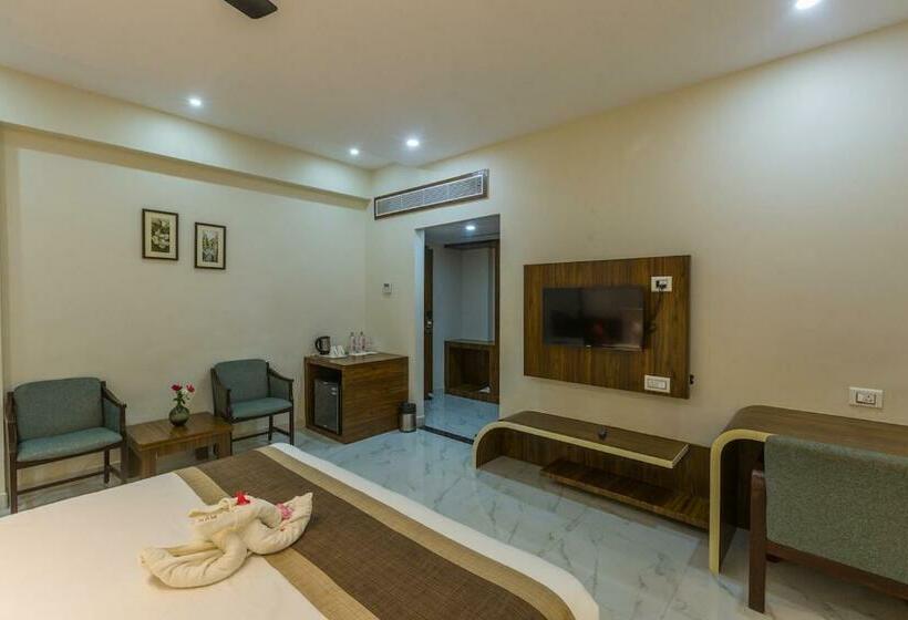 디럭스 룸, The G Mount Valley Resort, Kumbhalgarh