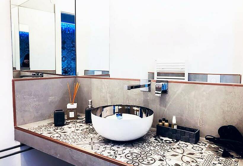 デラックスルーム, Diomede Rooms   Manfredi Homes&villas